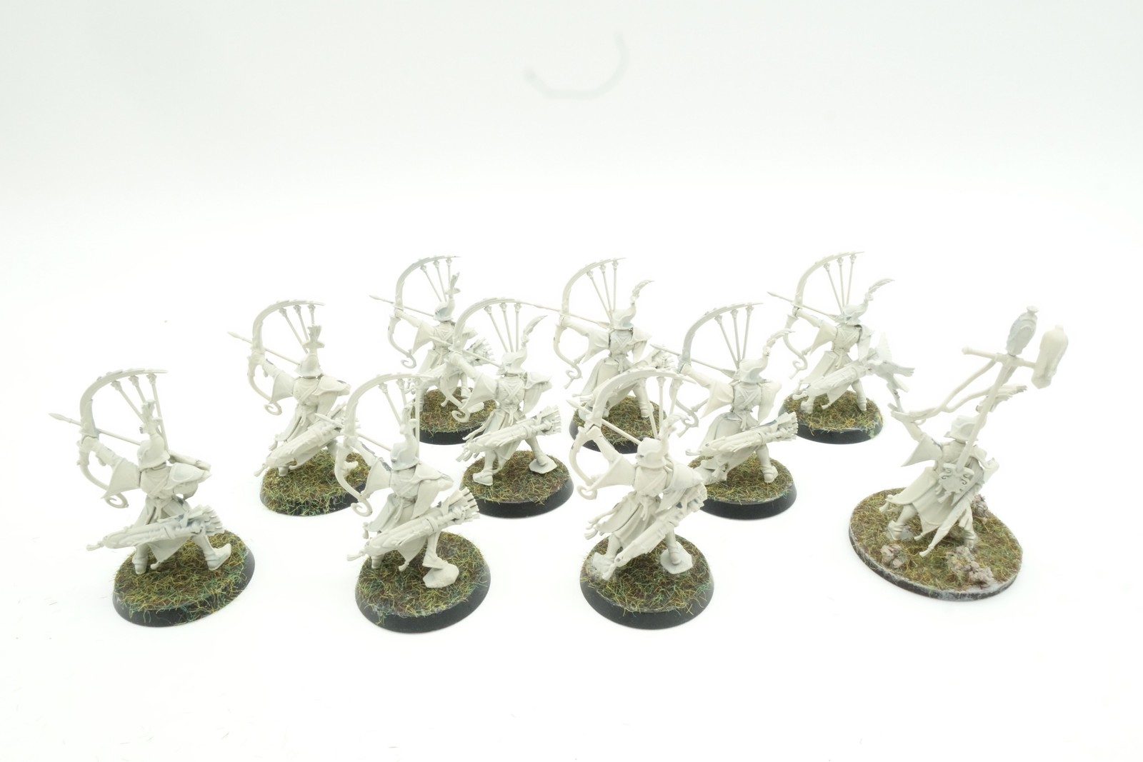 Vanari Auralan Sentinels [x10] Lumineth Realm-lords [Warhammer AOS] Primed