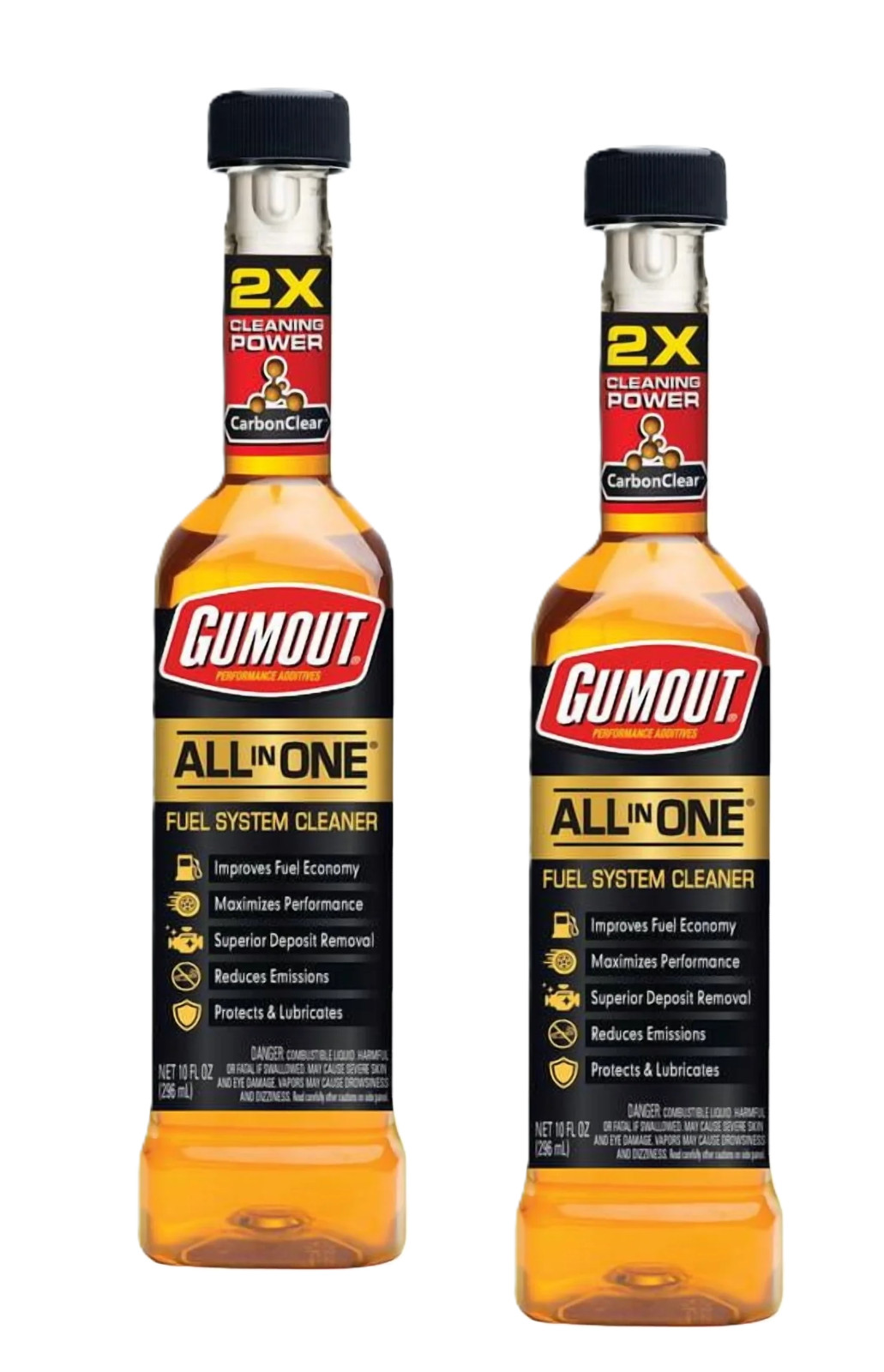 Gumout All in One Complete Fuel System Cleaner Additive 10 oz 510016W