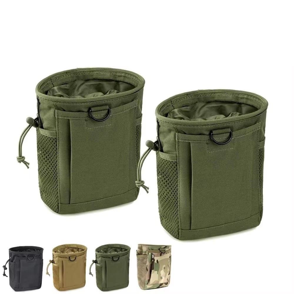 MOLLE Waist Bag Outdoor Tactical Recycling Pouch for Hiking Travel