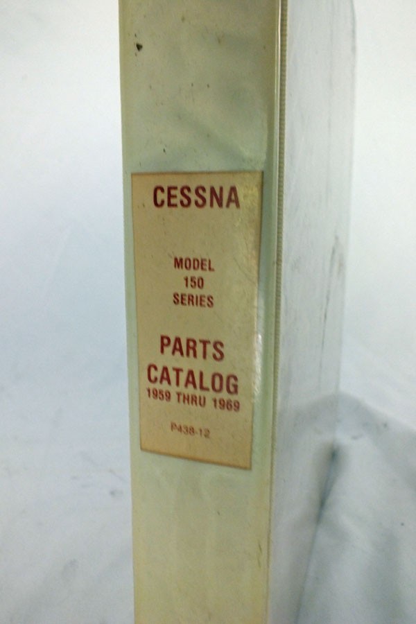 Vtg Cessna Model 150 Series Parts Catalog Aircraft Manual 1959 - 1969 P438-12