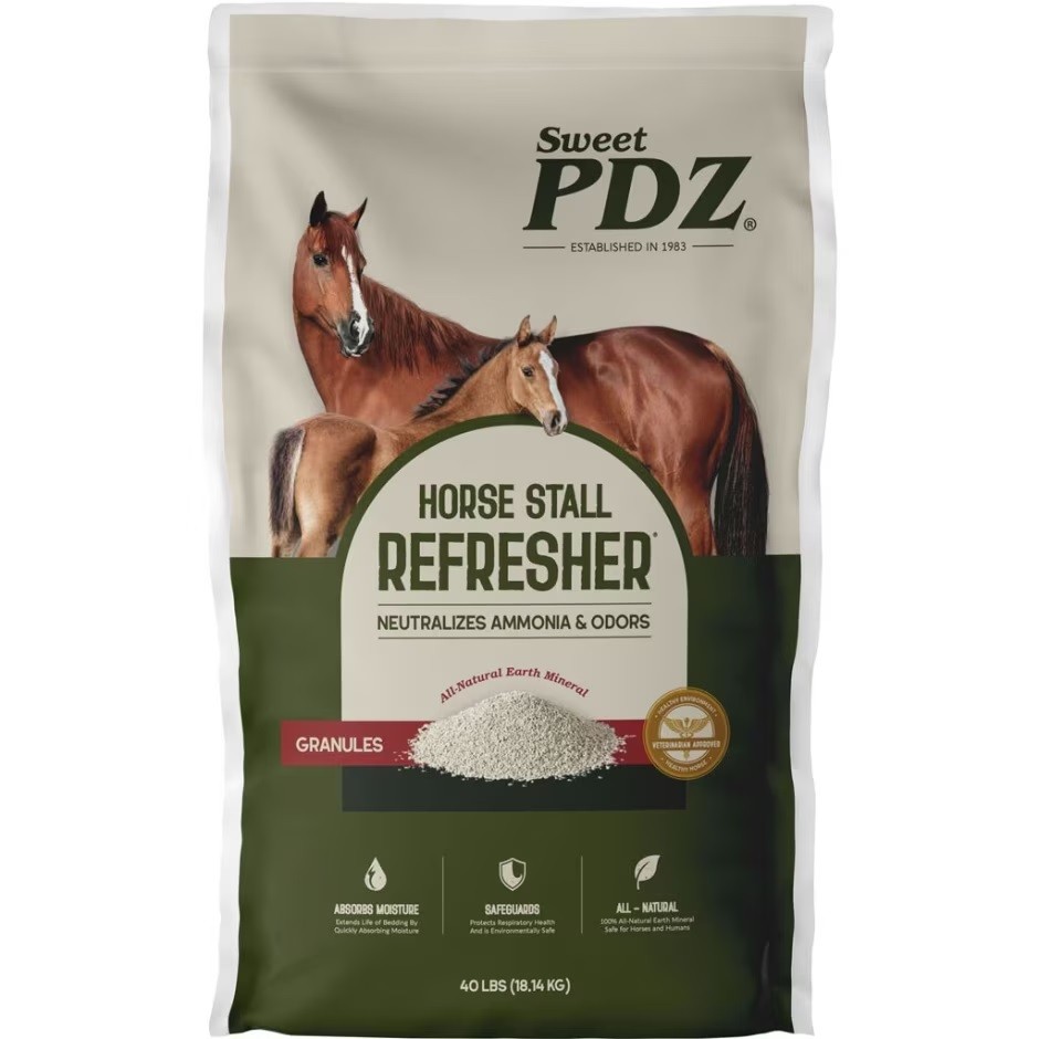 Sweet PDZ Horse Stall Refresher, 40-Lbs.