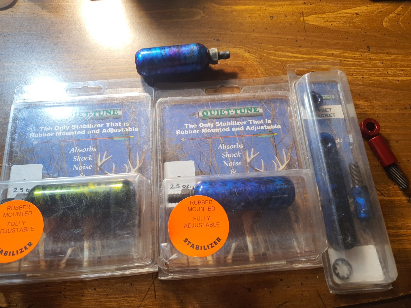 Quiet-Tune Stabilizer Archery Lot