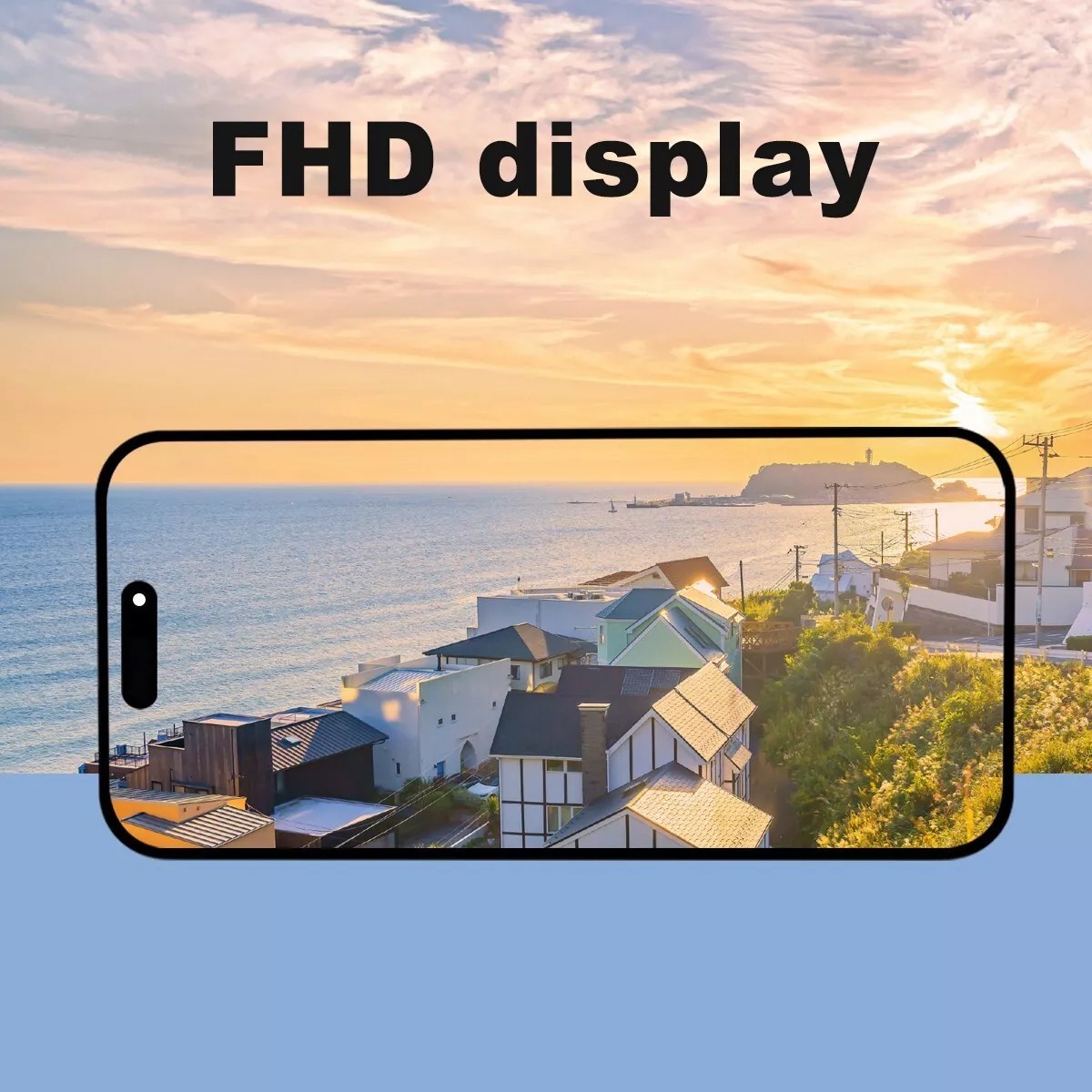 OLED For iPhone 14 Pro Max Screen Replacement FHD Display Digitizer Repair Kit