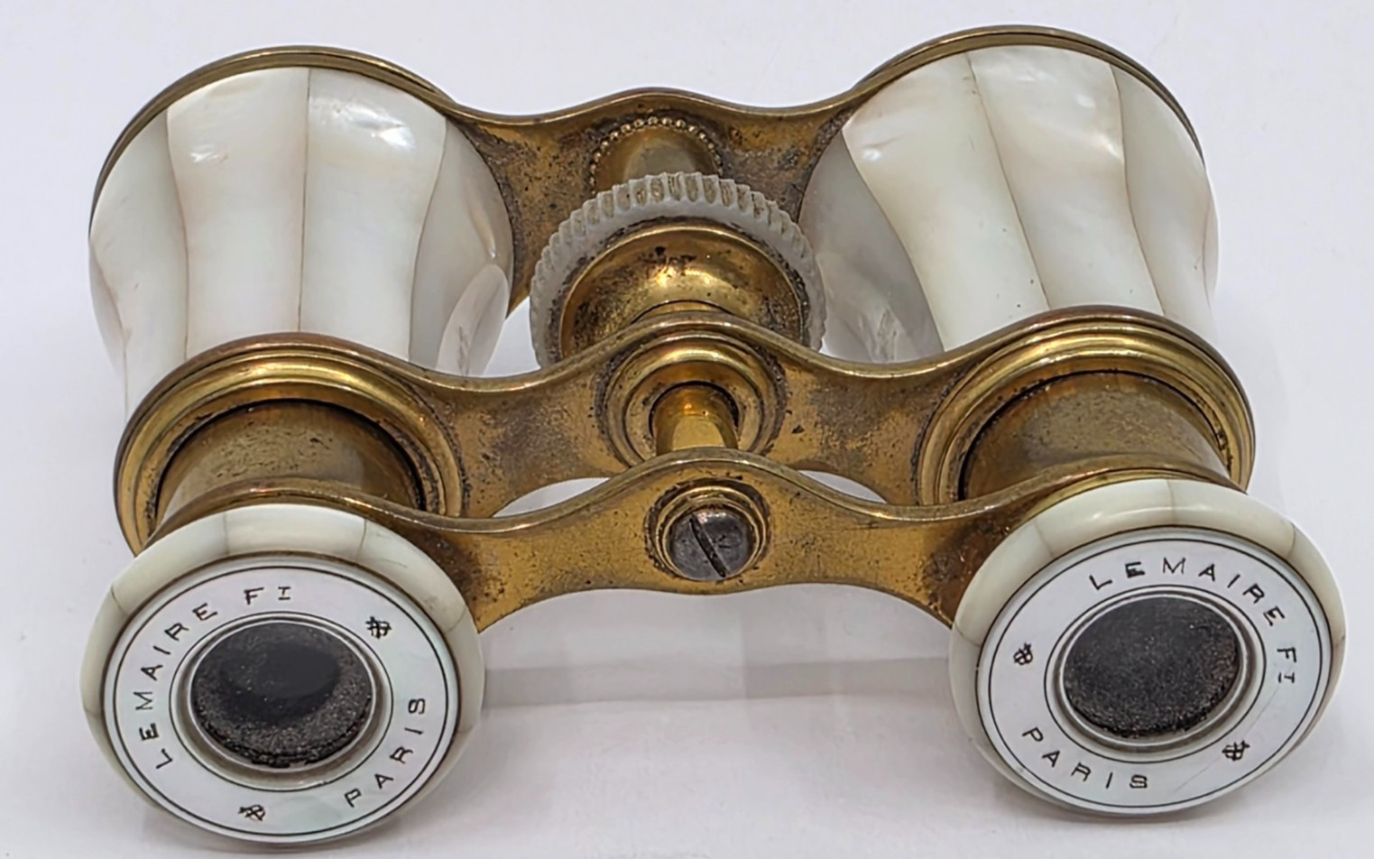 Antique French Opera Glasses by LeMaire FI Paris