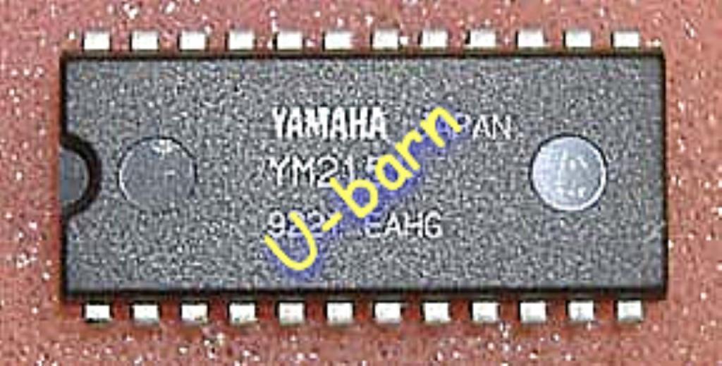 YAMAHA YM2151 DIP-24 FM Operator Type-M(OPM) RH