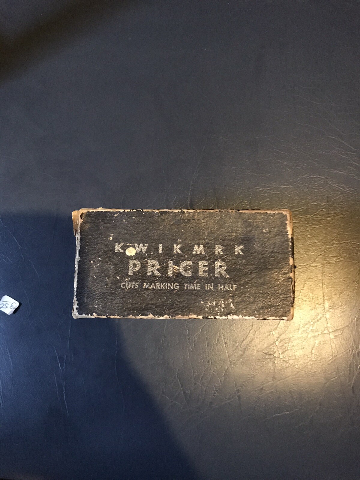 Kwikmrk Pricer In Box Vintage