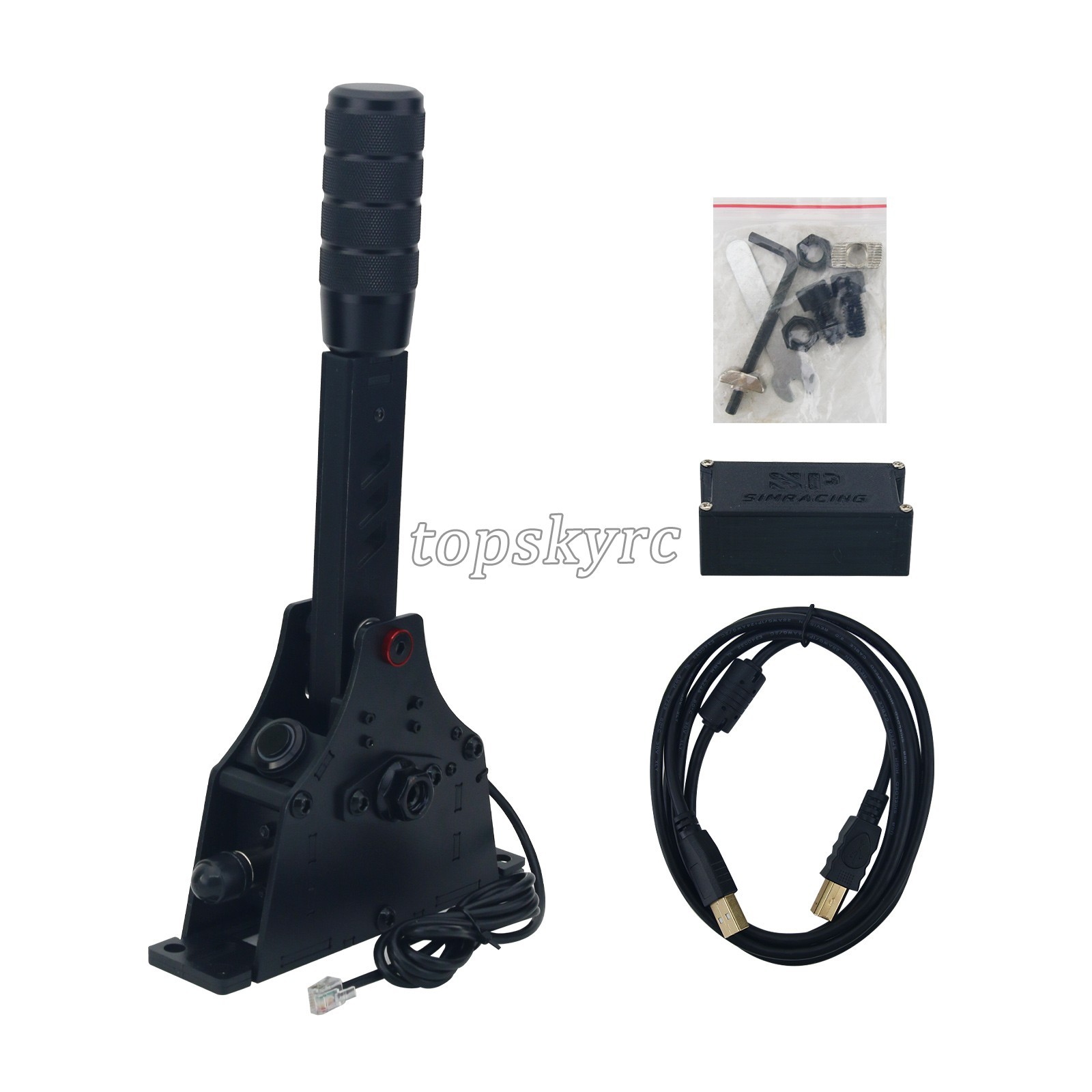 SXP USB Sequential Shifter PC with Indicator and Customized Button for Simagic
