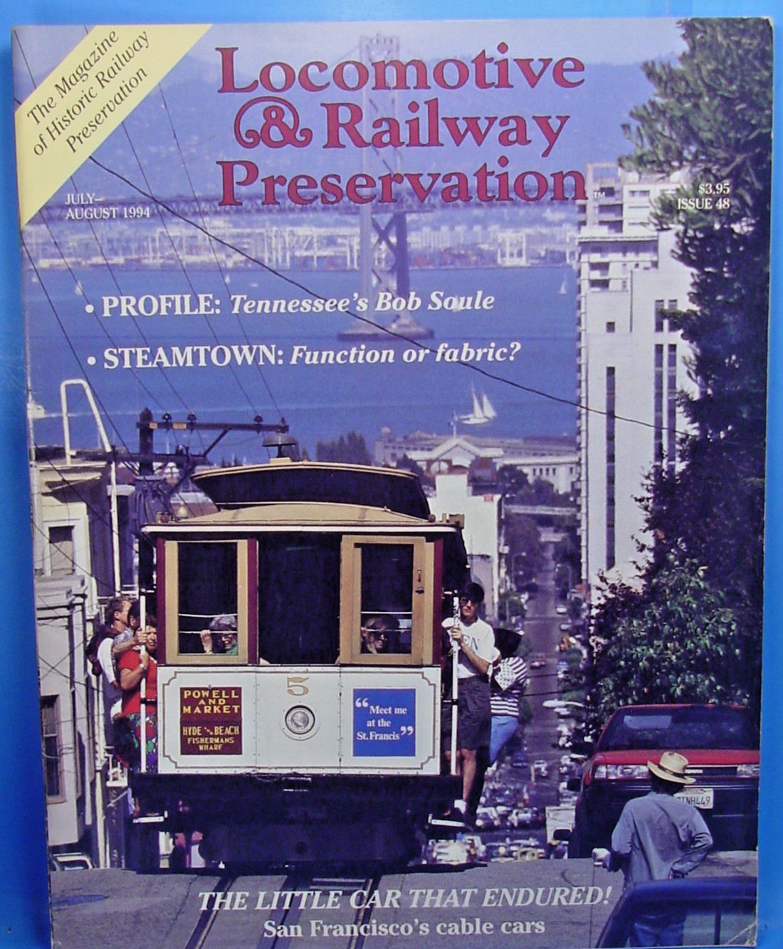 LOCOMOTIVE & RAILWAY PRESERVATION MAGAZINE ISSUE NUMBER 48 JULY/AUGUST 1994