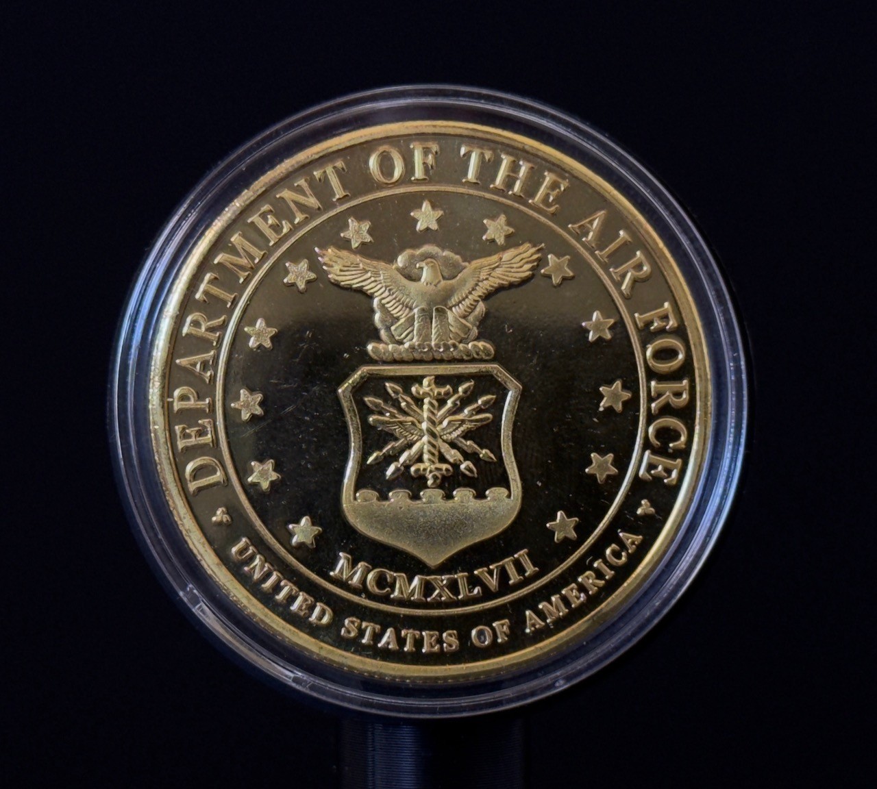 U.S. Air Force Air Combat Command Challenge Coin