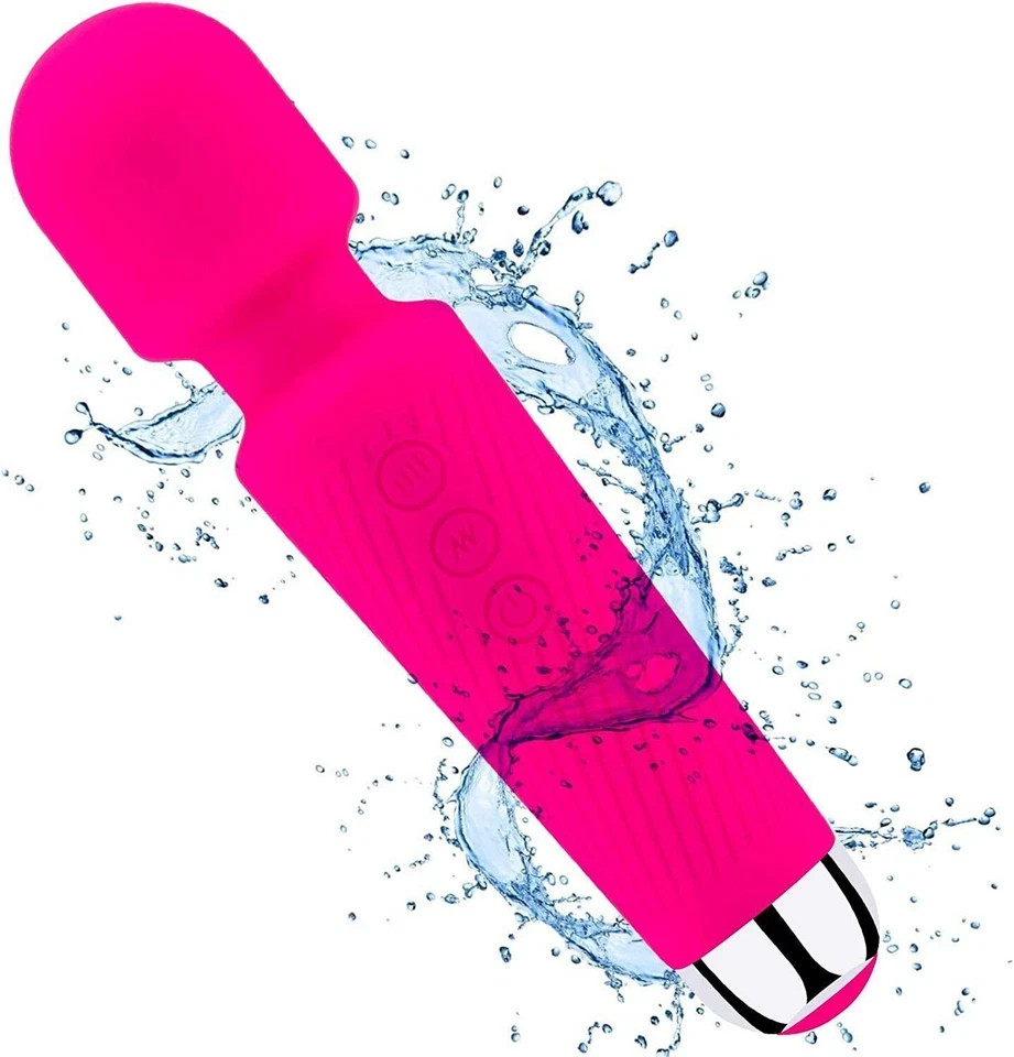 Sex Toys For Women Rechargeable G-spot Clit Vibrator Dildo Massager Adult NEW