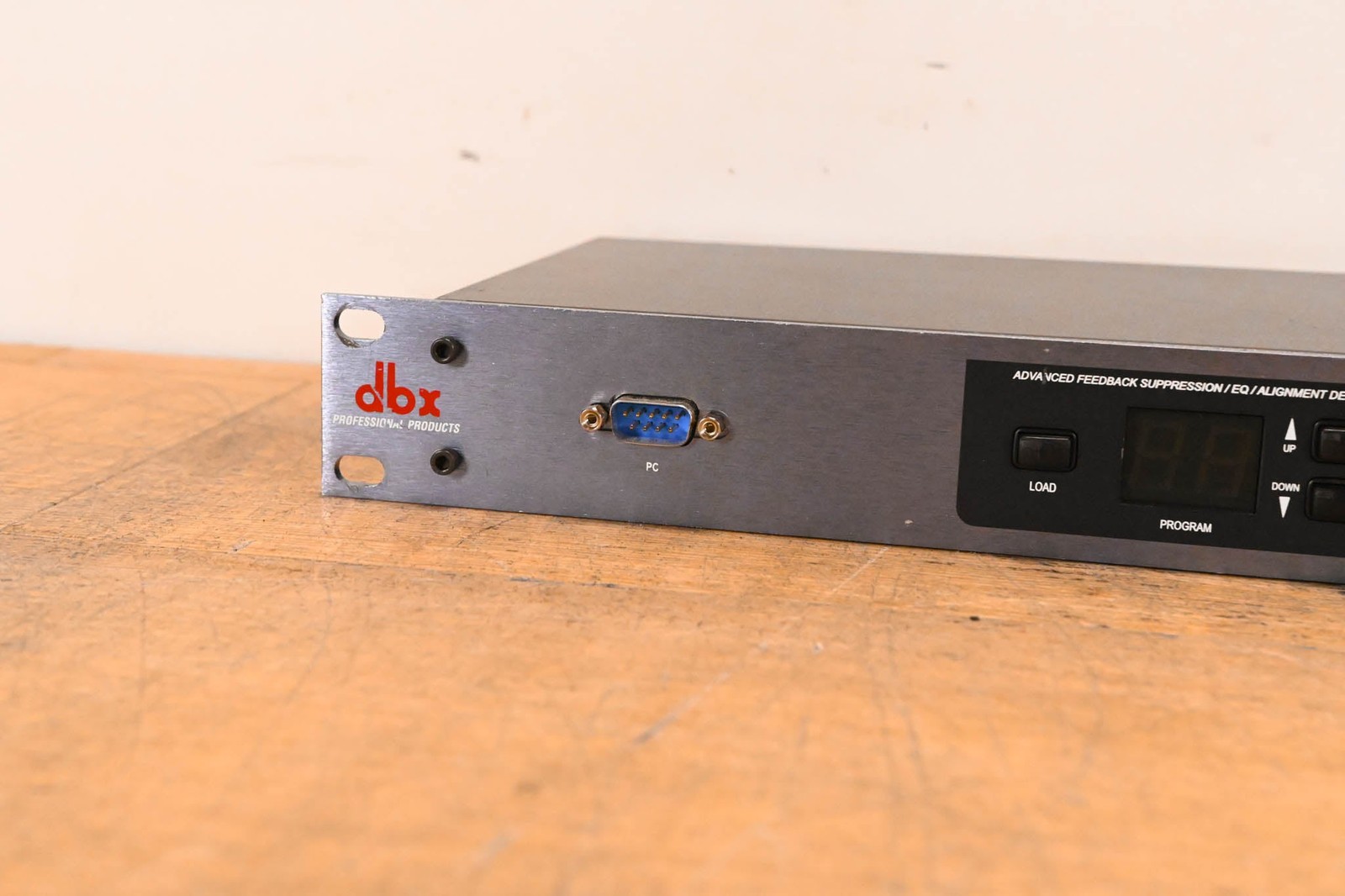 dbx DriveRack 220i System Processor w/ AFS Advanced Feedback Suppression CG01UEQ