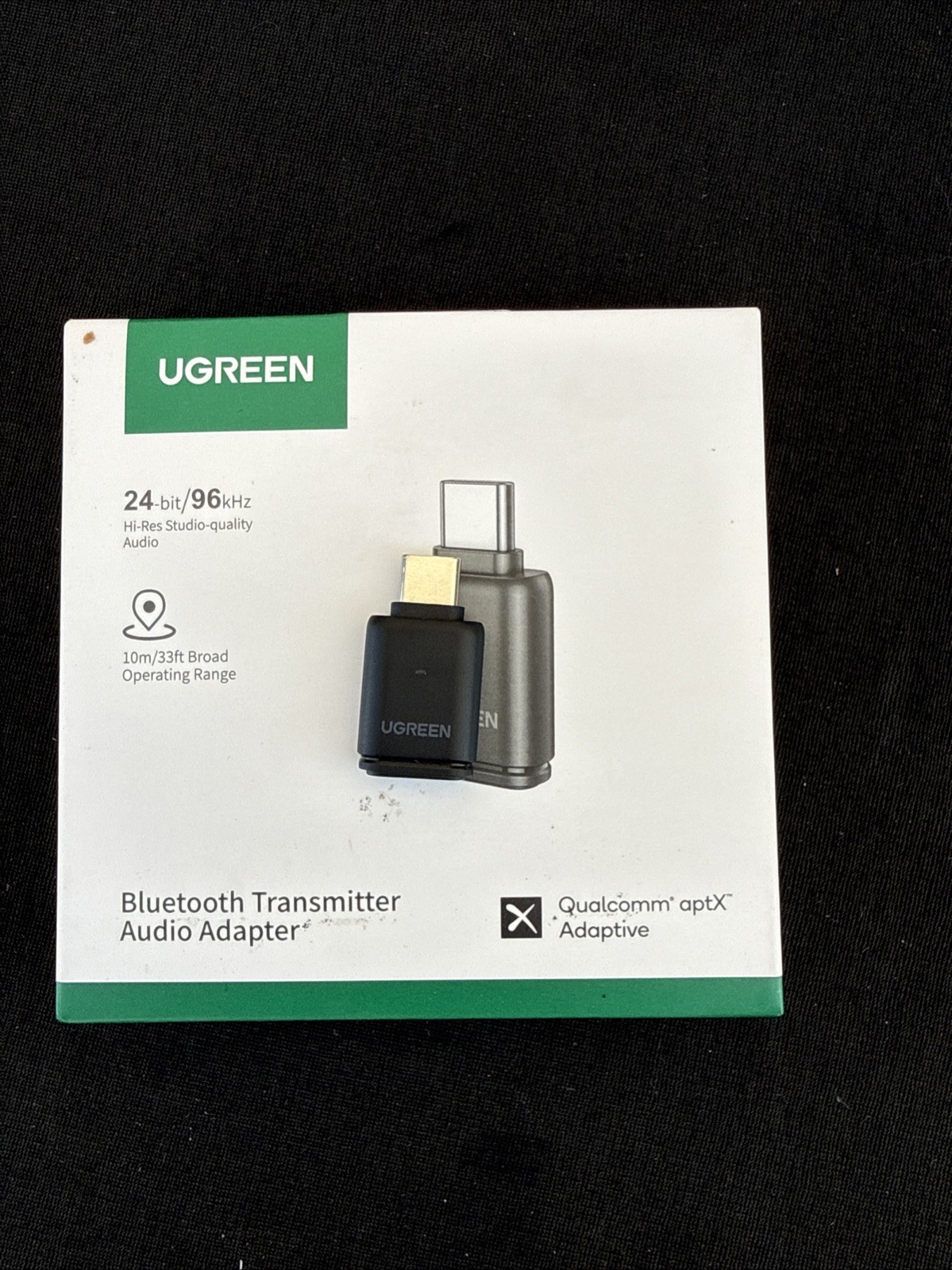 UGREEN Bluetooth Transmitter Audio Adapter for PC, PS5, Nintendo Switch