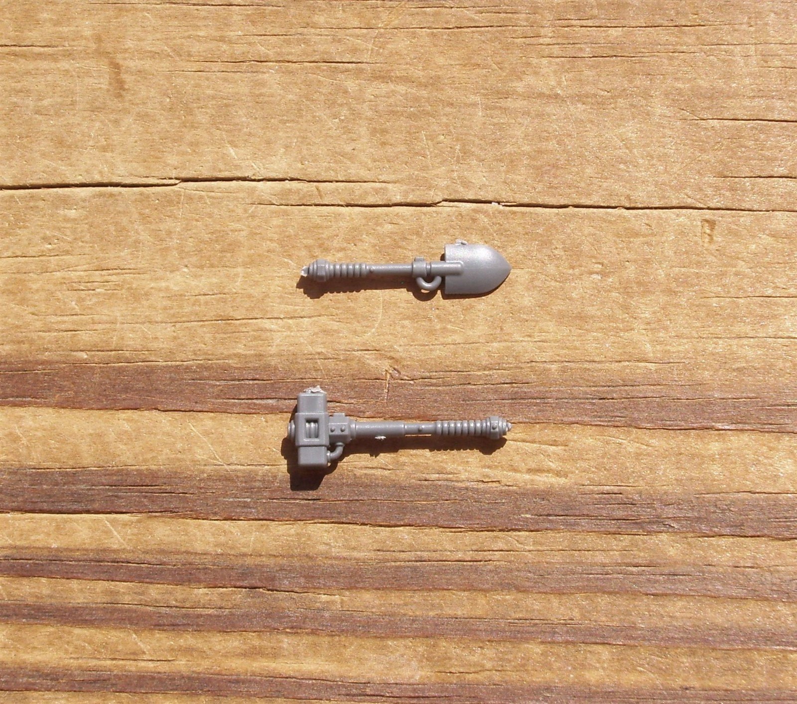 40K Genestealer Cults Achilles Ridgerunner Power Hammer & Power Shovel Bits