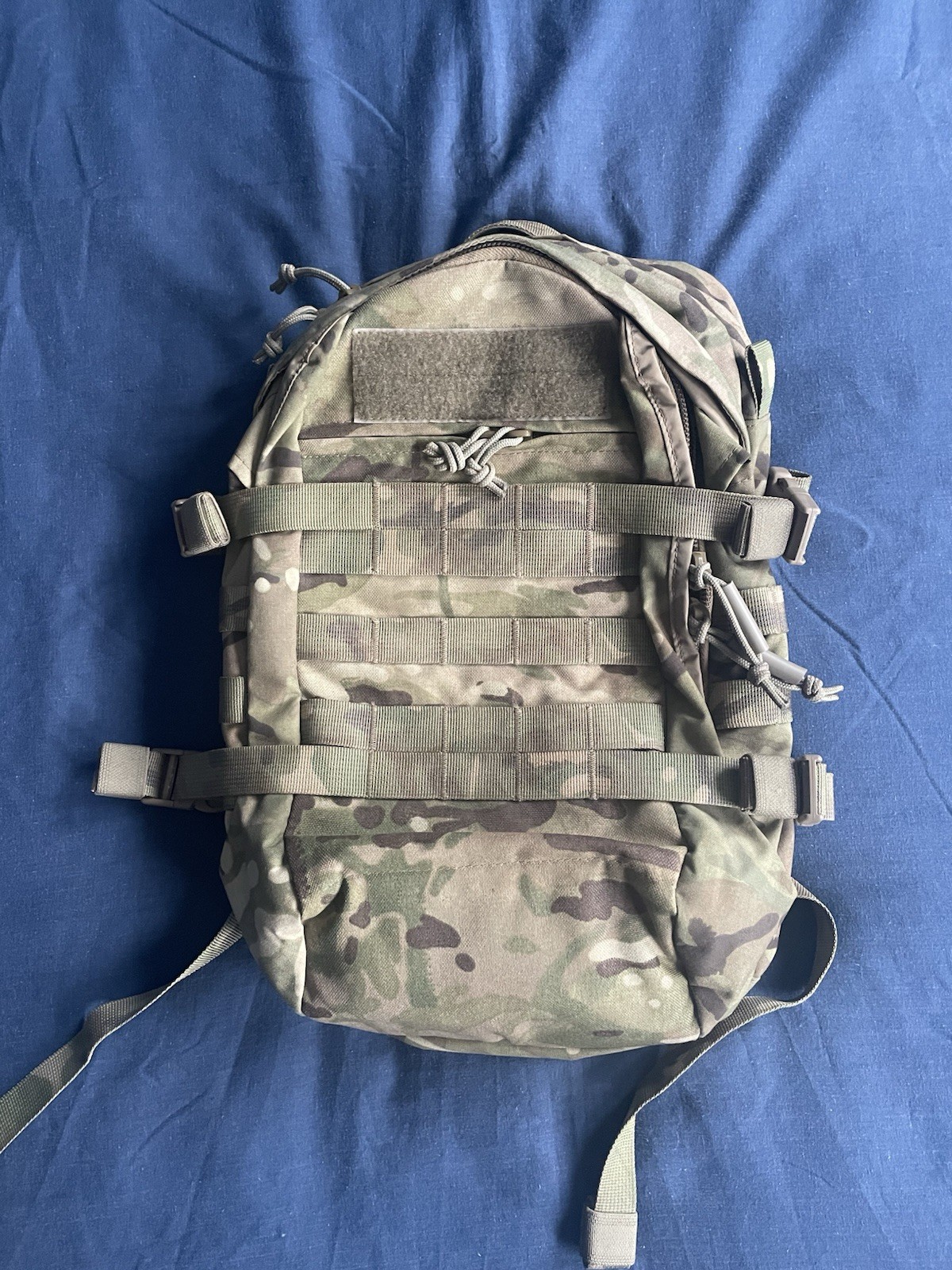 British Army Issue MTP Camo Multicam Virtus 17L Tactical Assault Day Pack