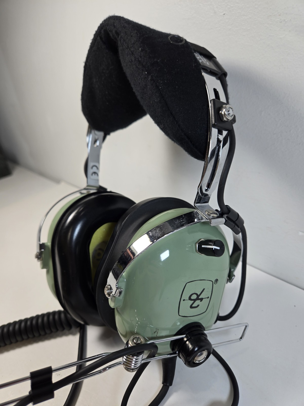 David Clark Model H10-76 Military Aviation Headset