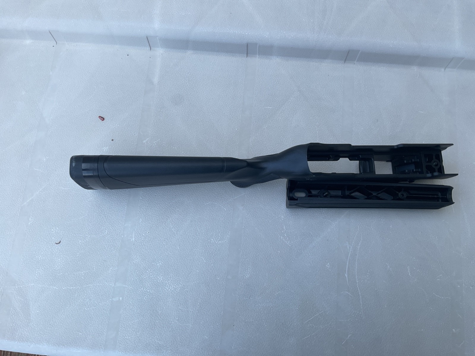 OEM Ruger 9mm PC carbine takedown stock
