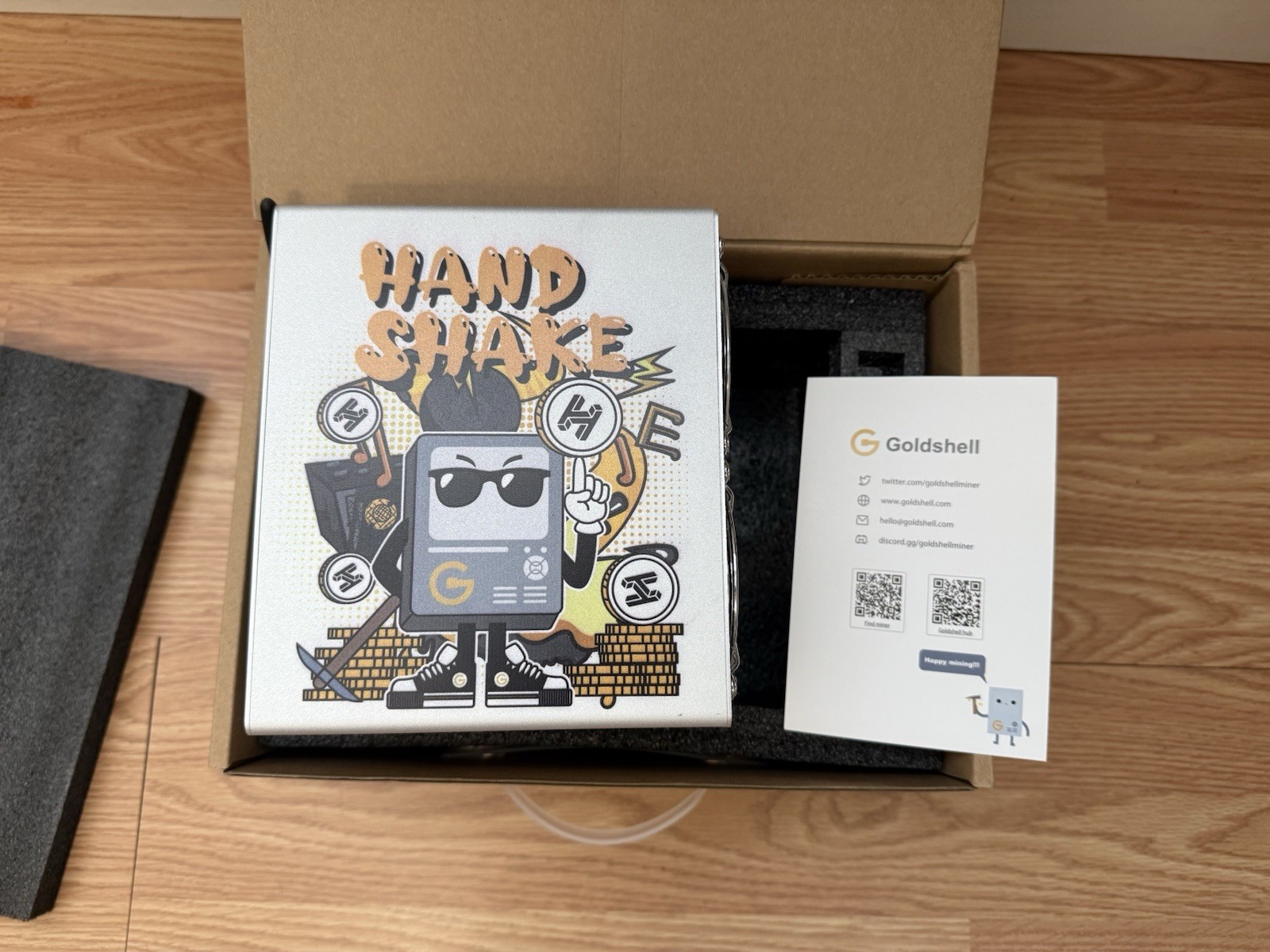 Goldshell HS BOX HNS Miner 235Gh/s - Special Edition