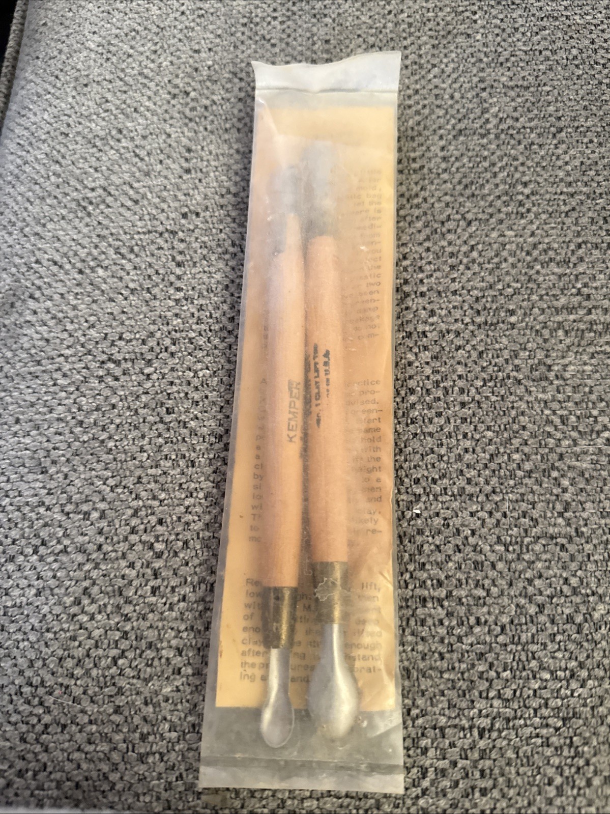 Kemper Tools Clay Lift Set ANGLED 2 Sculpting Pottery Spoon Tools (CLS)