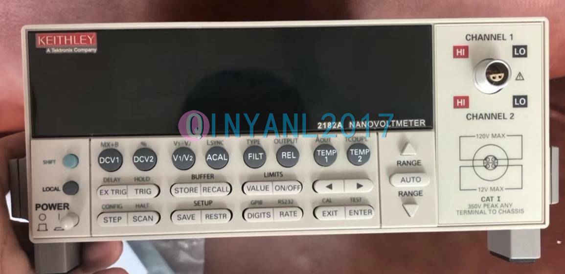 ONE Keithley 2182A Dual-Channel Ultra-Low Voltage Nanovoltmeter