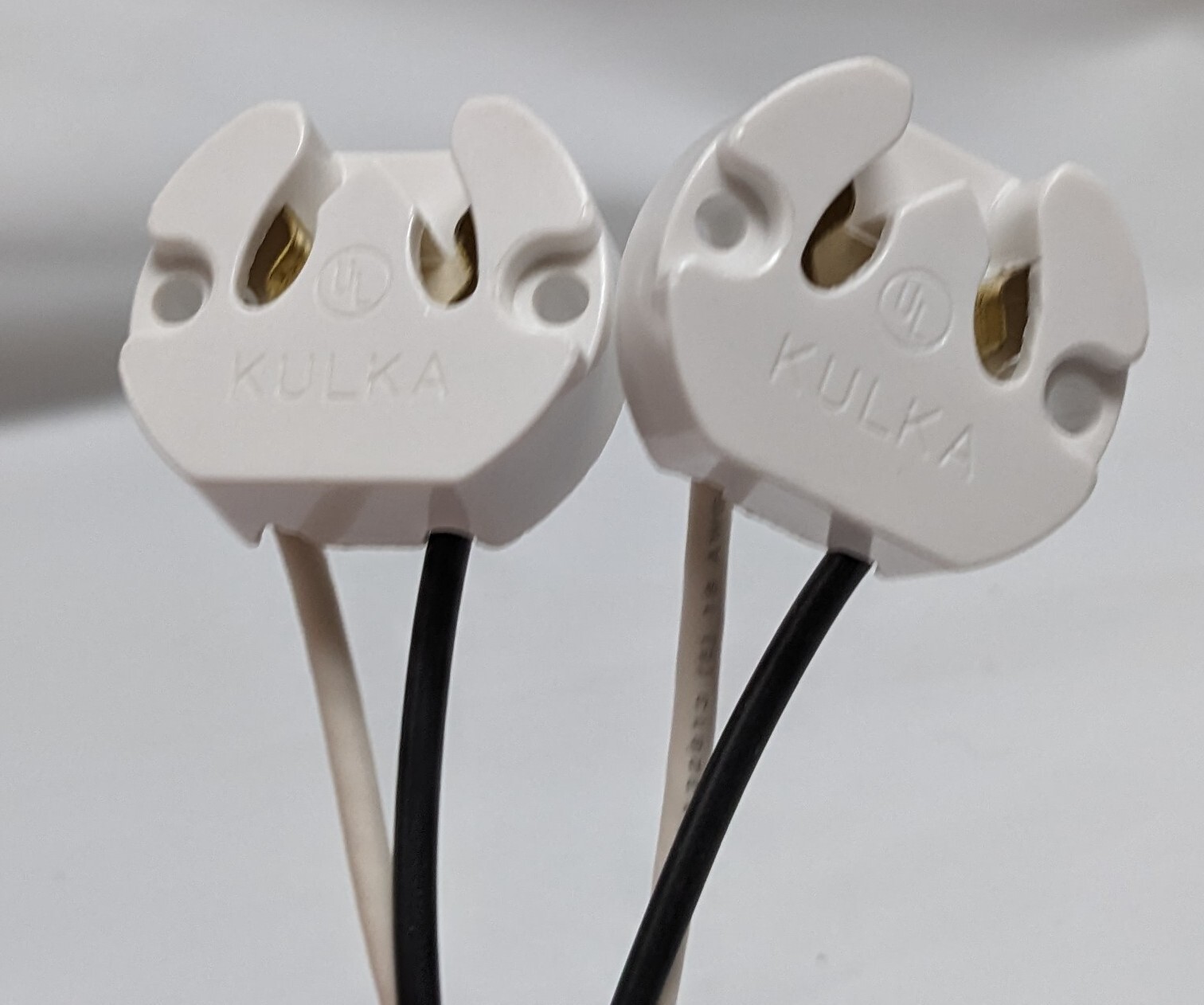 Kulka 590 WCL lamp holders