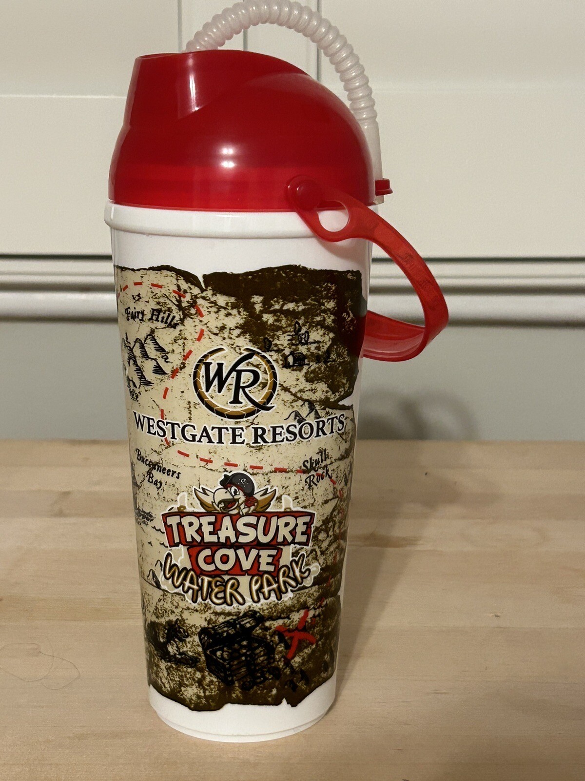 Westgate Resorts Treasure Cove Waterpark Water Bottle