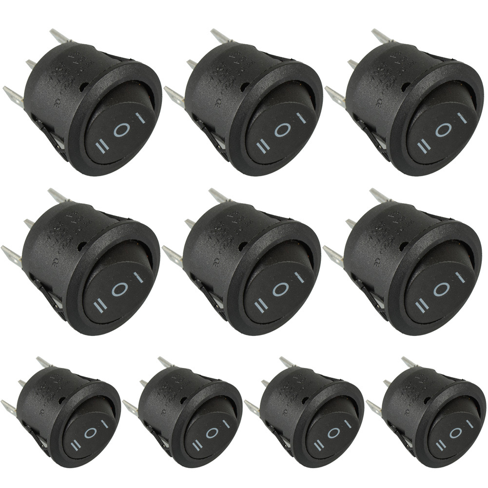 SPDT round Switch