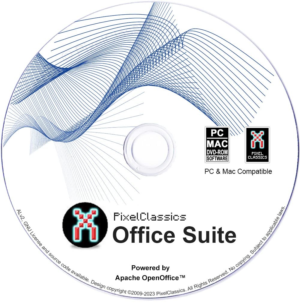 Office Suite 2026 on CD DVD Disc | Compatible with Microsoft 2024...