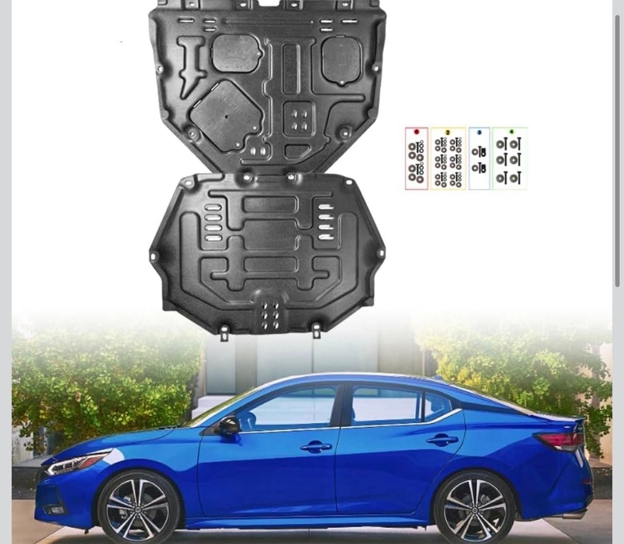 Engine Splash Shield Fit for Nissan Sentra 2020-2024