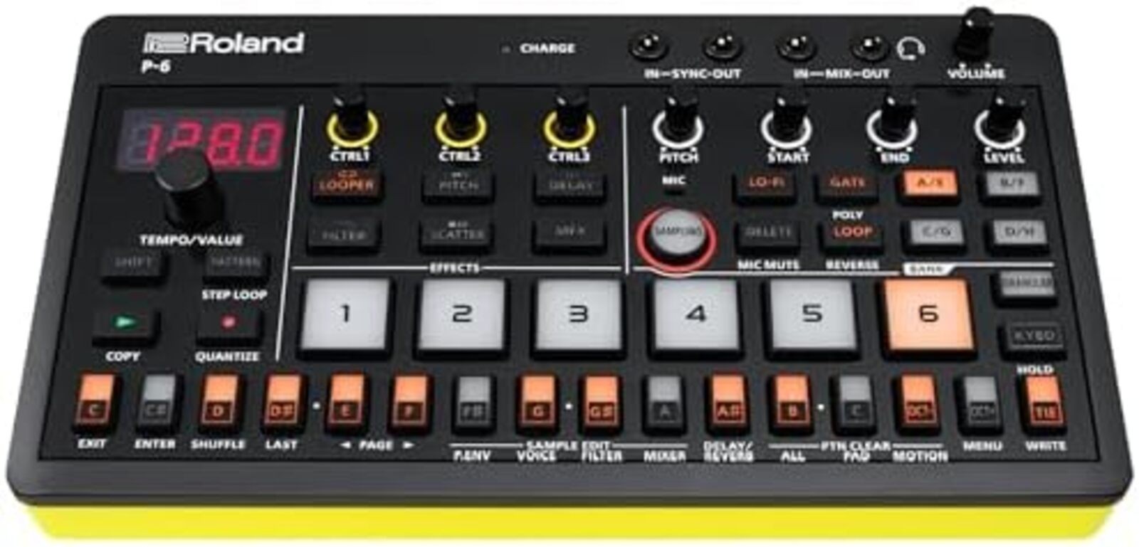 Roland P‑6 AIRA Compact Creative Sampler Free Shipping with Tracking# New Japan