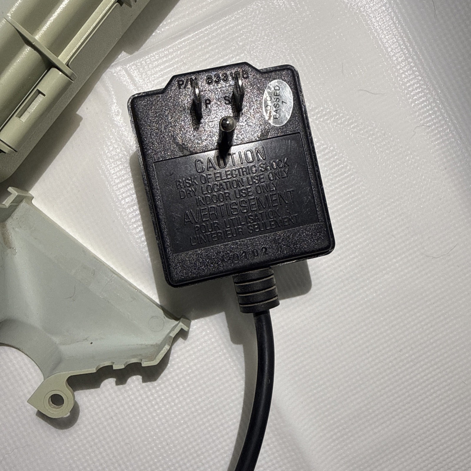 Rain Bird ESP-6Si 6 Zone Indoor Irrigation Sprinkler Controller Timer AC Adapter