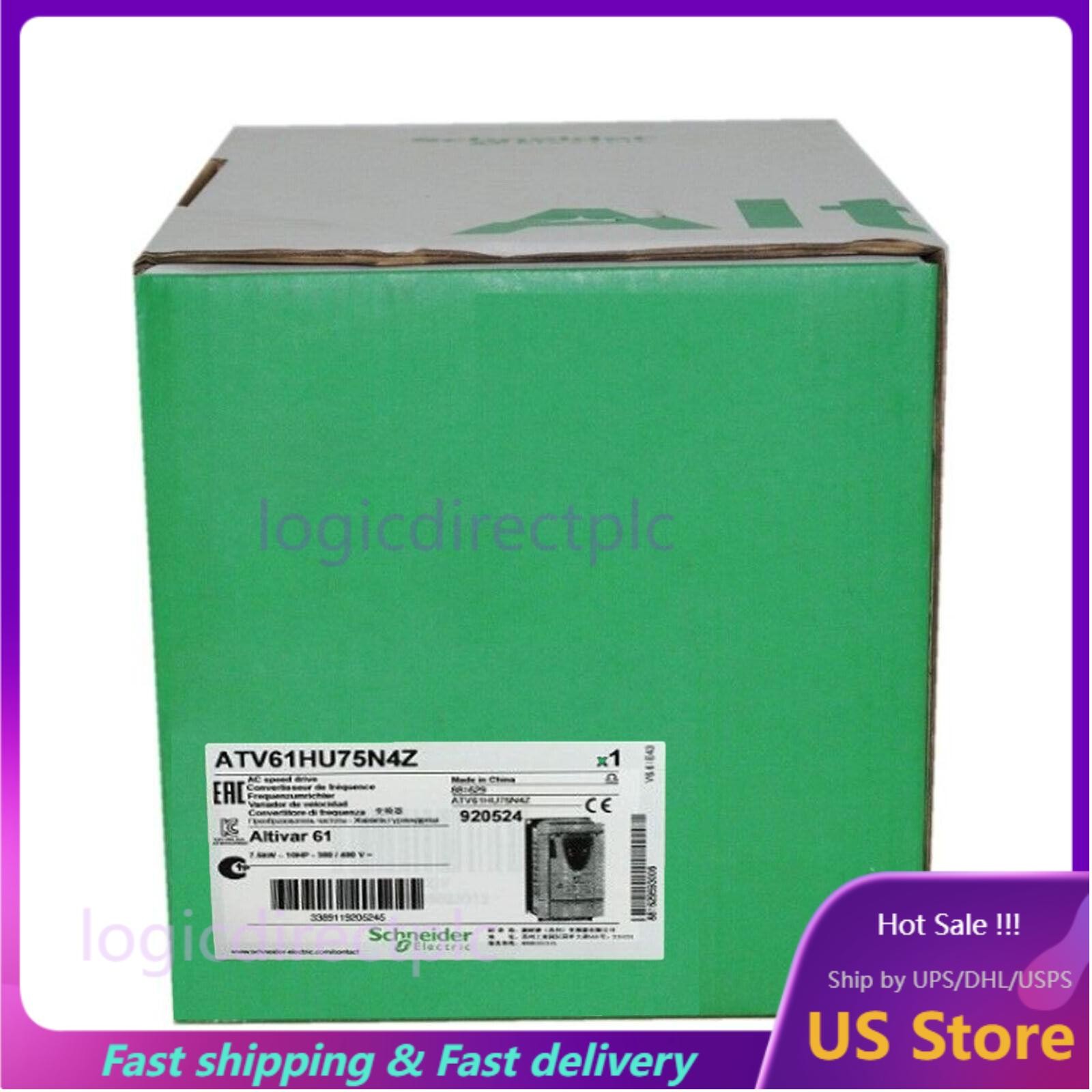 In Box SND ATV61HU75N4Z Inverter US Free TAX