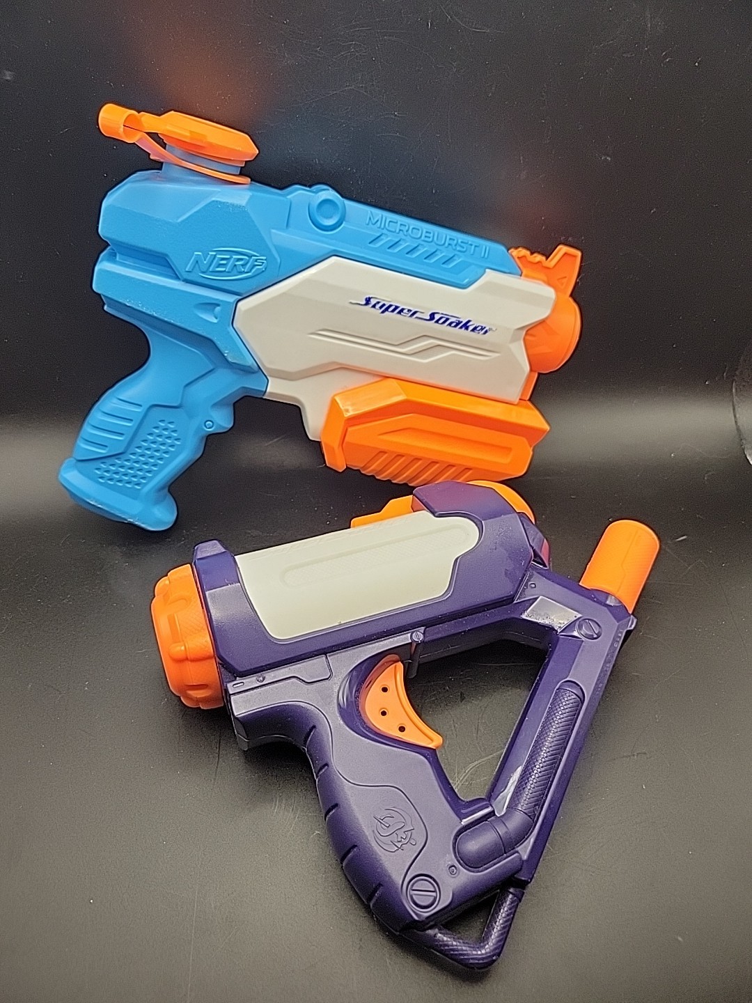 Nerf Supersoakers Lighty Used Great Condition 2! See Photos and Description