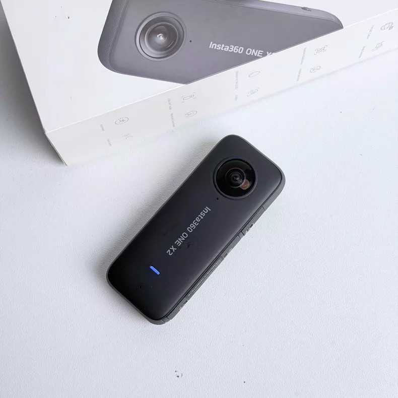 Insta360 One X2 Pocket Action Camera 5.7K 360 Degree Voice Control Camera