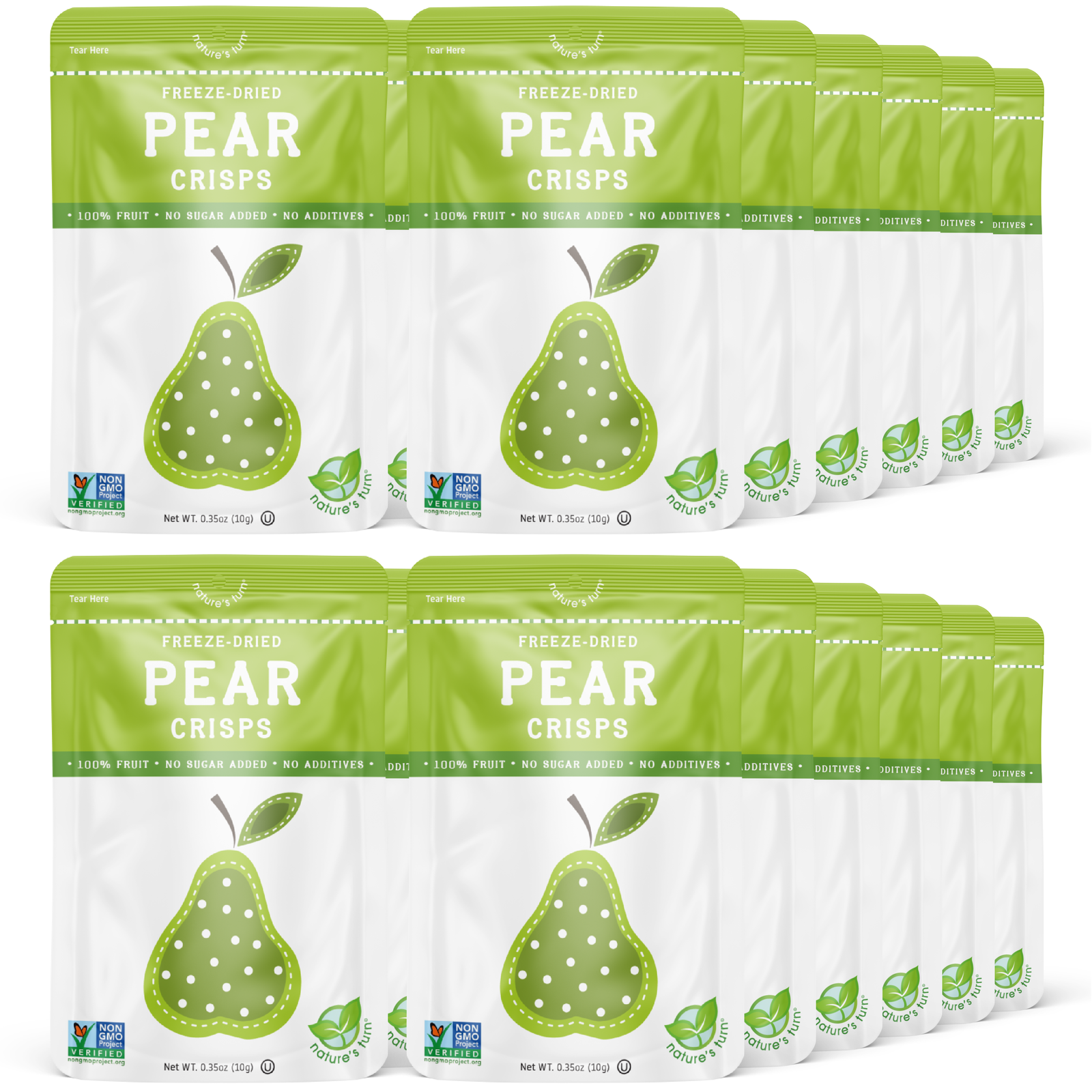Freeze-Dried Pear Crisps