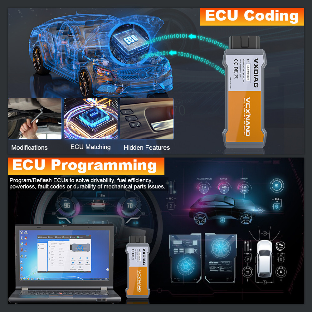 VXDIAG NX300 For VOLVO Full System Auto Scan Diagnostic Scanner Coding Tool