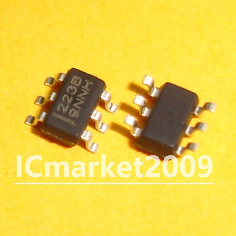 10 PCS TTP223-BA6 SOT23-6 223B 1 Key Touch Pad Detector IC Chip