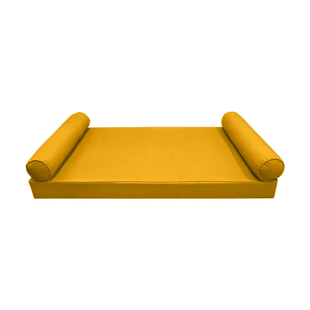 STYLE 5 Mattress & Pillow Daybed Porch Swing Piped Trim Crib AD108  COVERS ONLY