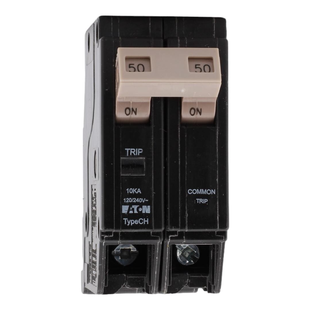 NEW CUTLER HAMMER Eaton CHF250 Circuit Breaker 50 Amp 240 Volt 2 POLE