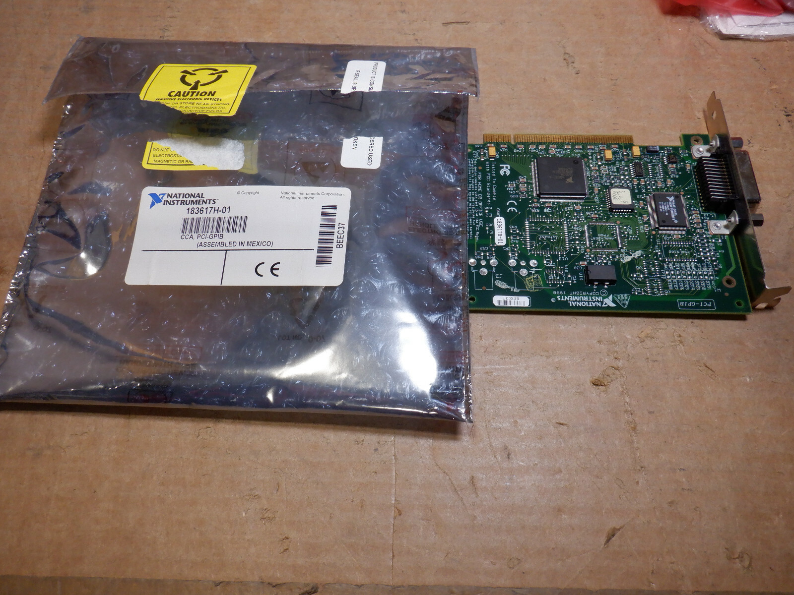 NATIONAL INSTRUMENTS 778032-51