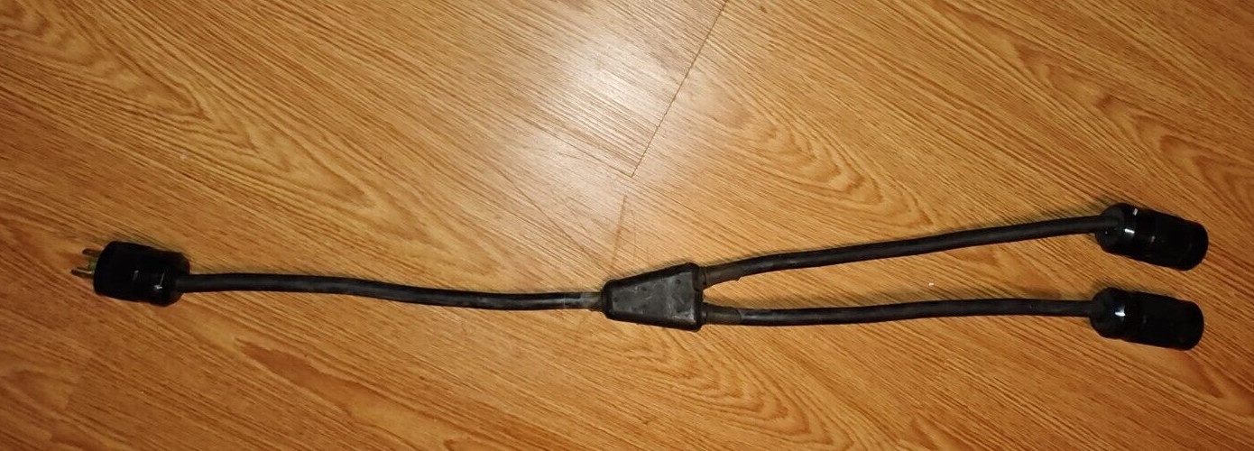 JP Nolan splice Marinco ends "Y" Adapters