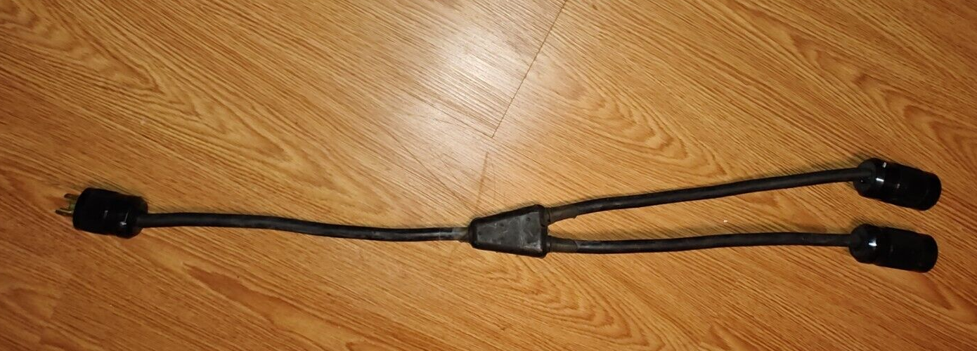JP Nolan splice Marinco ends "Y" Adapters