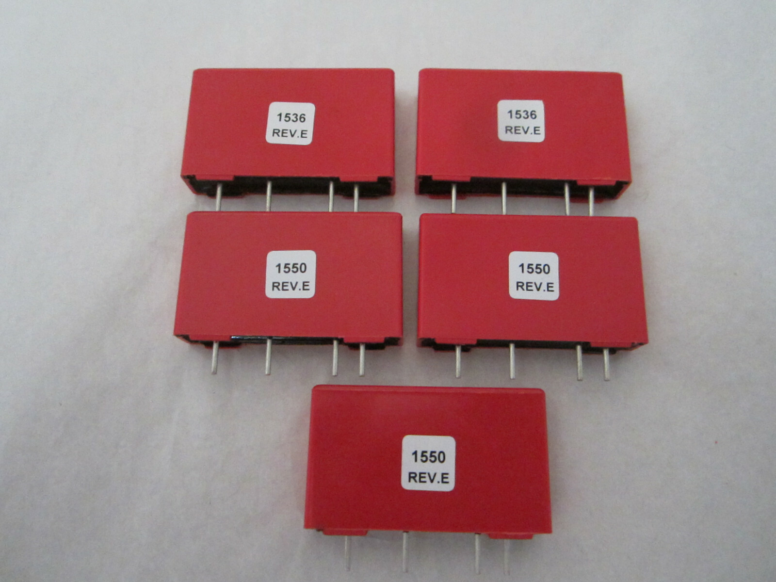GRAYHILL 70M-0DC5B OUTPUT MODULE LOT OF 5