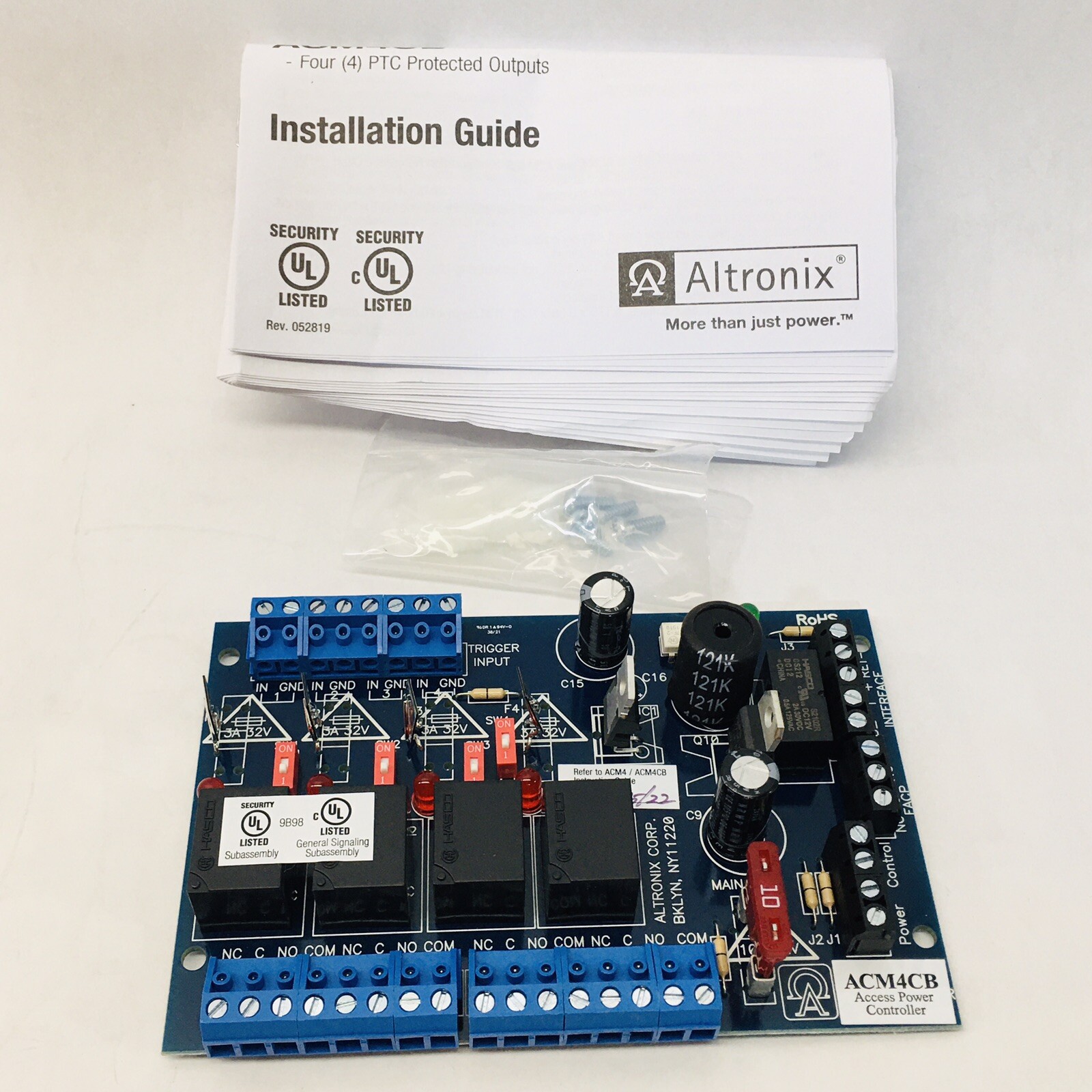 ALTRONIX ACCESS POWER CONTROLLER 12 TO 24 VOLT