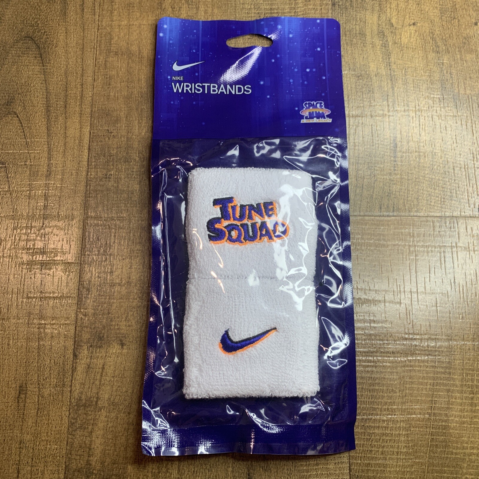 Nike Swoosh SJ2 TS Wristbands Space Jam Tune Squad Lebron James Brand New 