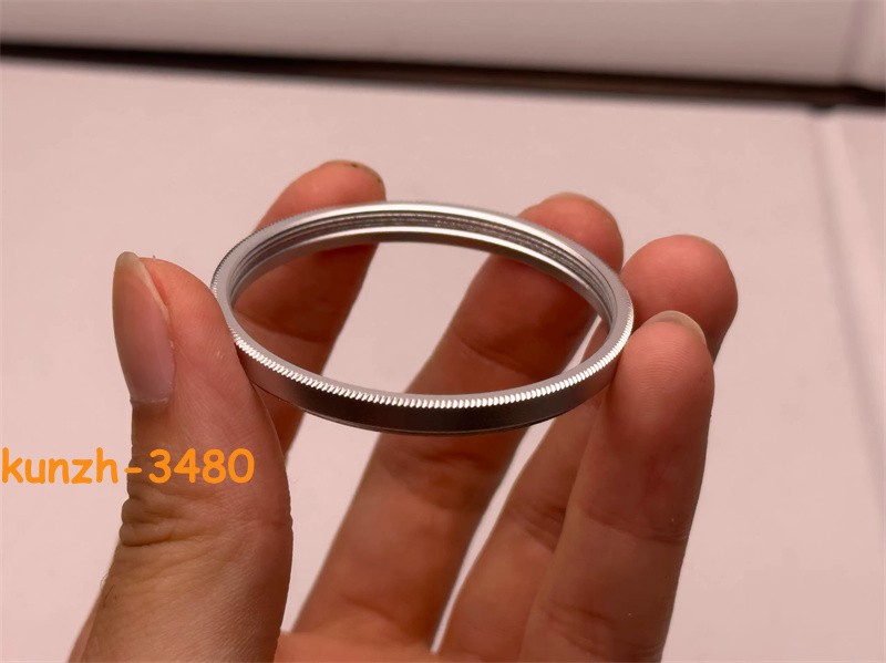 Filter Adapter Ring For Voigtlander Nokton 45mm-43mm 45mm-46mm Aluminium Ring