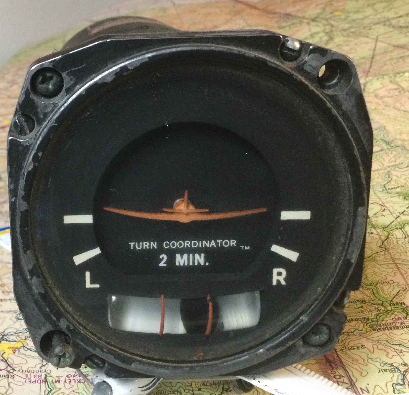 Brittain Industries 2 MIN Gyro Turn Coordunator TC100(12) 600-009-900-As Removed