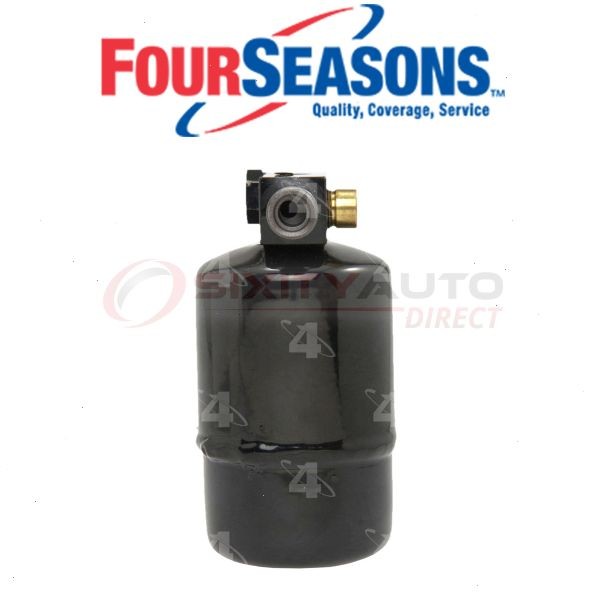 Four Seasons AC Receiver Drier for 1976-1980 Dodge B200 - Heating Air jc