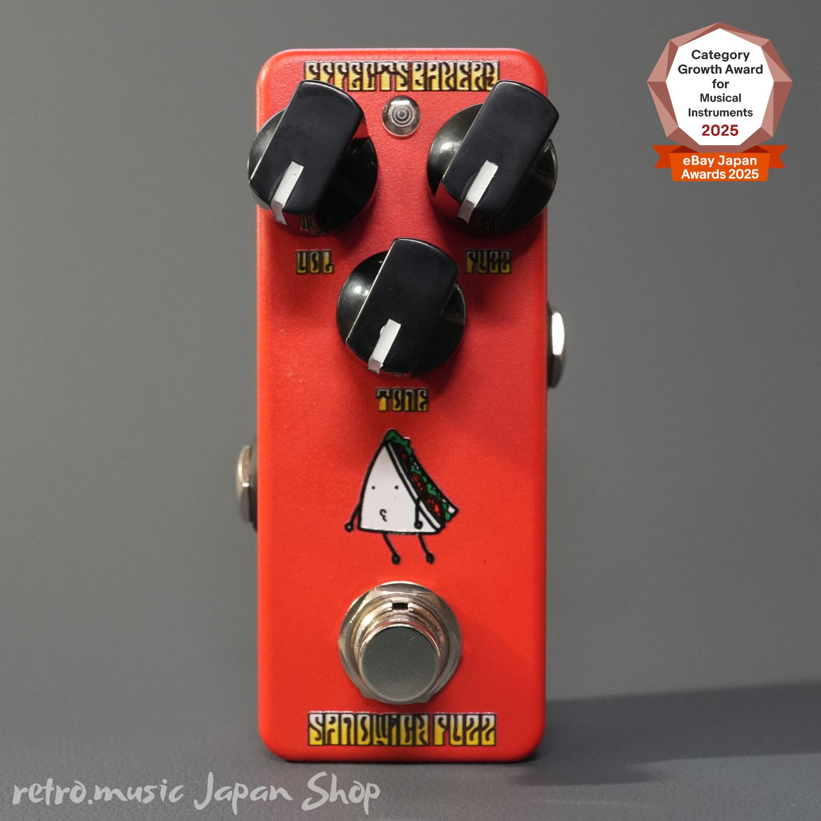 Effects Bakery Sandwich Fuzz Thick Vintage Tone Mini Guitar Pedal from Japan