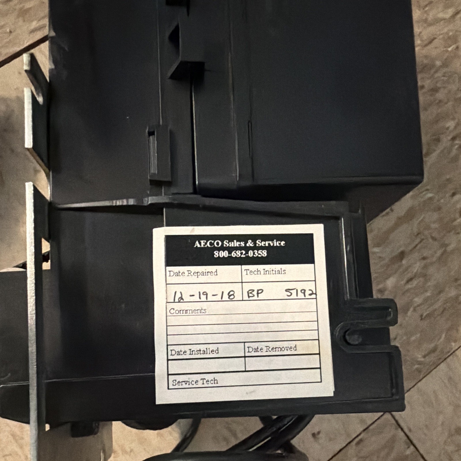 Coinco BA30B Bill Validator Acceptor Assembly Module BA30B Bill Acceptor