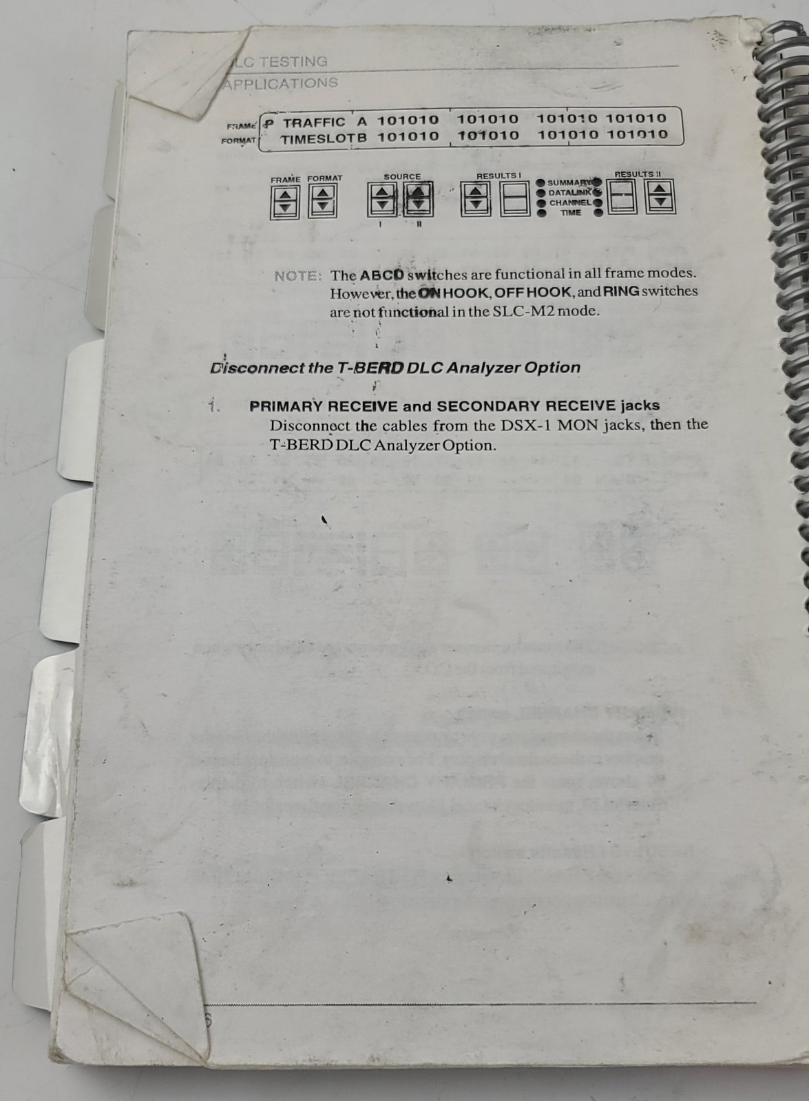 T-Berd 209A 211 analyzer Users Guide